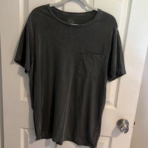 Jcrew vintage gray  men’s tee size large